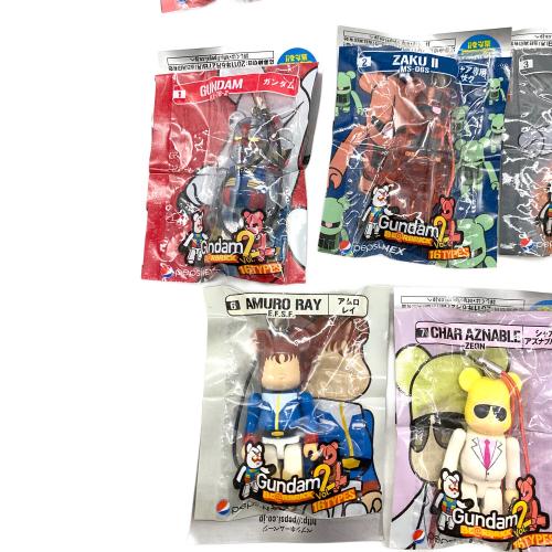 BEAR BRICK (ベアブリック) ガンダム×BE@RBRICK vol.2