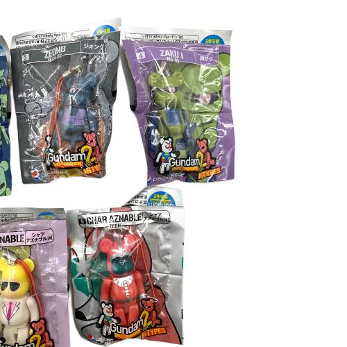 BEAR BRICK (ベアブリック) ガンダム×BE@RBRICK vol.2