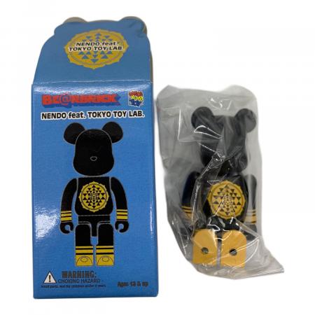BEAR BRICK (ベアブリック) BE@RBRICK100%×NENDO feat. TOKYO TOY LAB