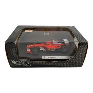 HOT WHEELS (ホットウィールズ) レーシング ミハエルシューマッハ F-2002 ミニカー