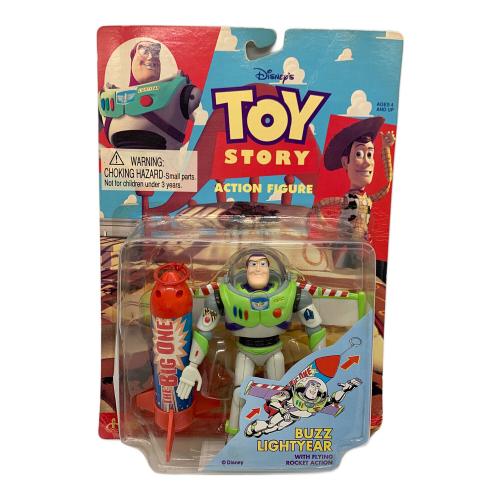 TOY STORY (トイストーリー) ソーラー バズライトイヤー アクションフィギュア