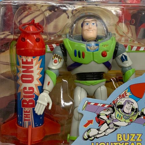 TOY STORY (トイストーリー) ソーラー バズライトイヤー アクションフィギュア