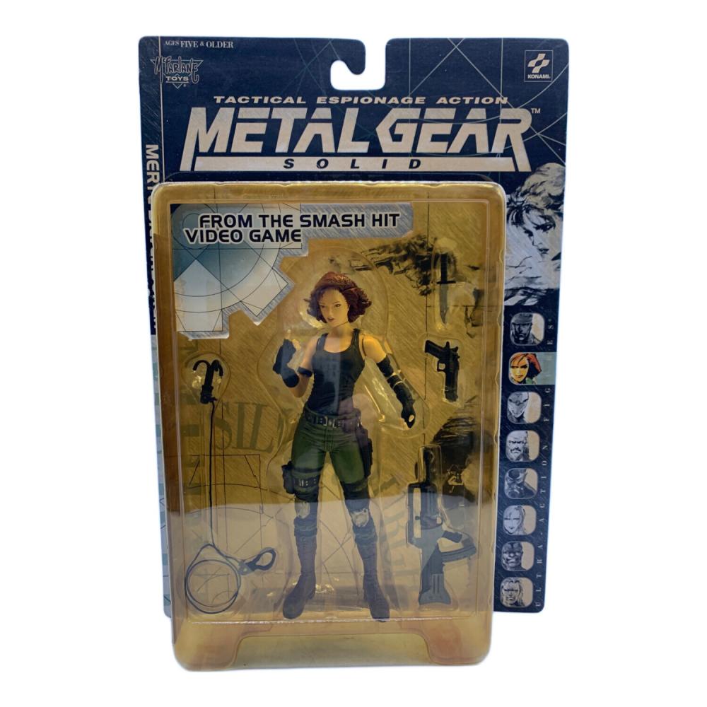 マクファーレントイズ メタルギアソリッド メリルシルバーバーグ