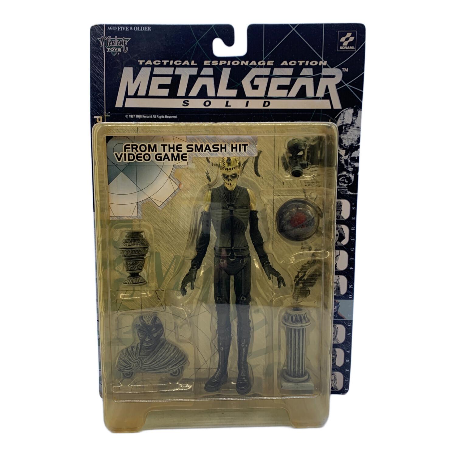 画像2付  フルコンプ   メタルギア  マクファーレン フィギュア 画像2付 フルコンプ メタルギア マクファーレン フィギュア