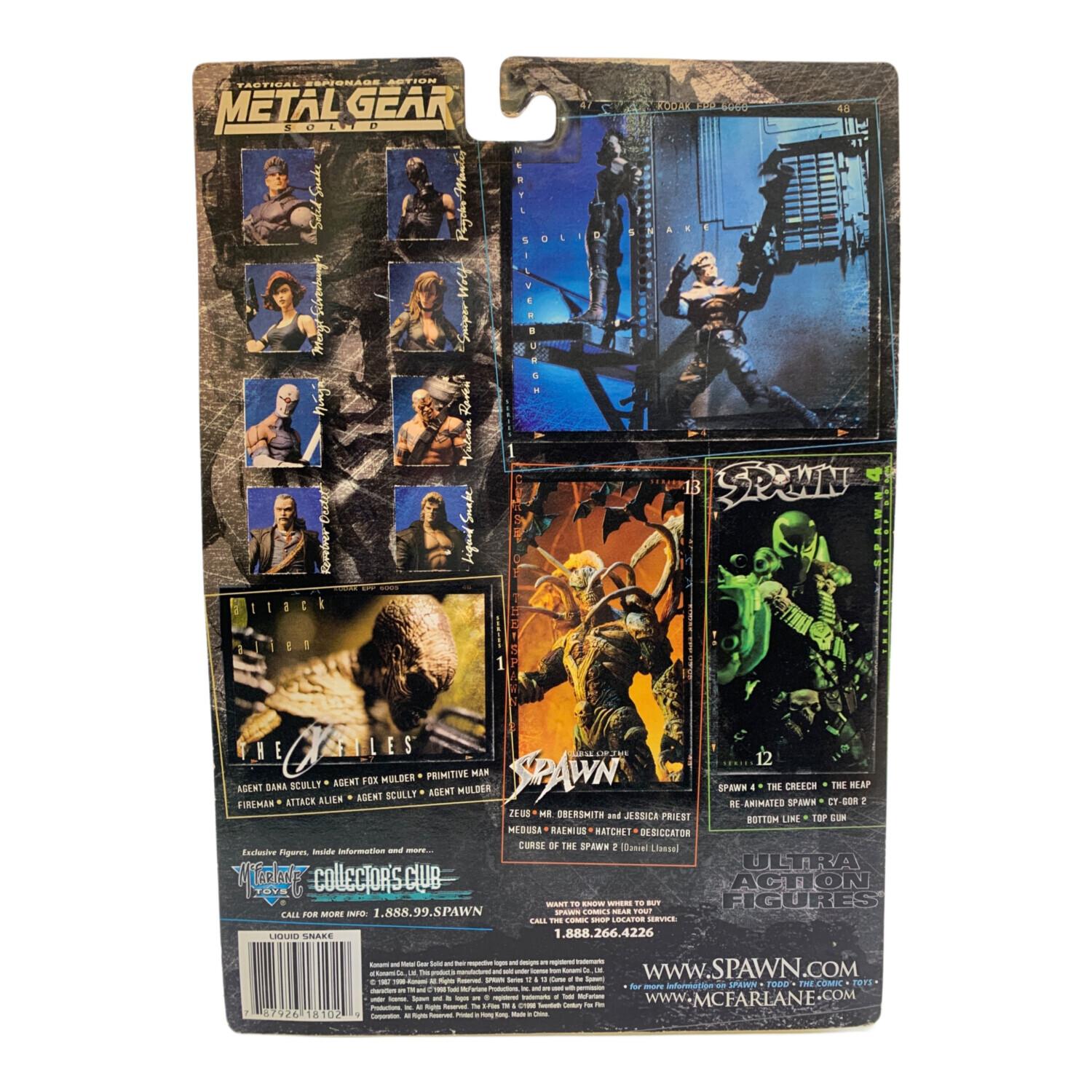 マクファーレントイズ メタルギアソリッド リキッドスネーク