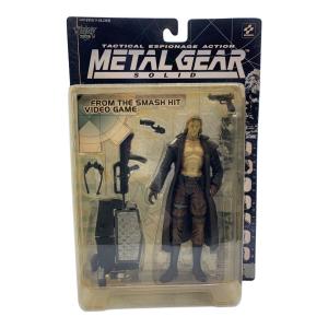 マクファーレントイズ メタルギアソリッド リキッドスネーク フィギュア