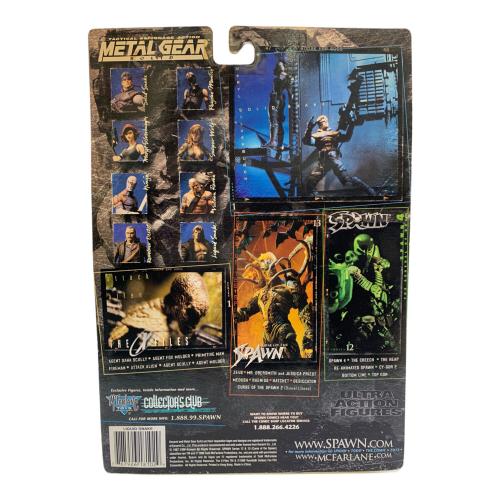 マクファーレントイズ メタルギアソリッド リキッドスネーク