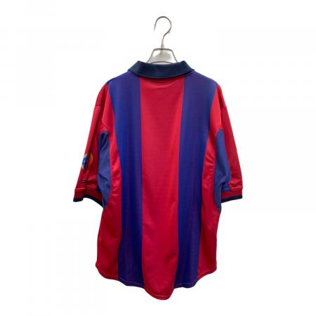 NIKE (ナイキ) ゲームシャツ メンズ SIZE M レッド×ネイビー