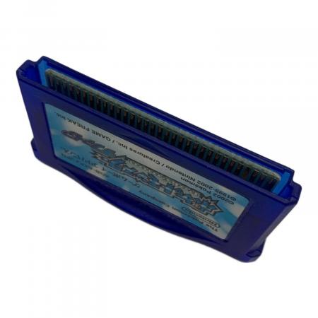 ゲームボーイアドバンス用ソフト ポケットモンスター サファイア