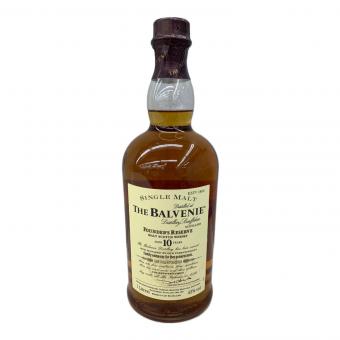 バルヴェニー スコッチウィスキー 10年 1000ml