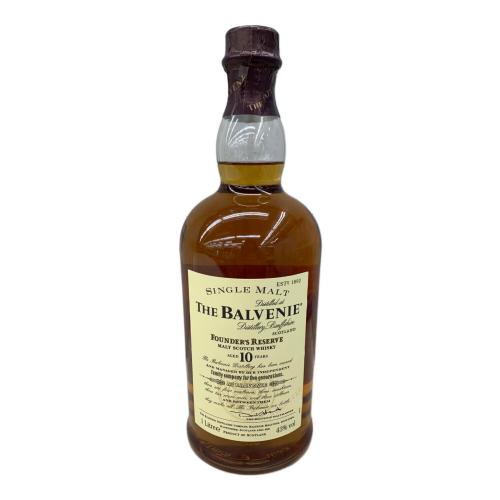 バルヴェニー スコッチウィスキー 10年 1000ml