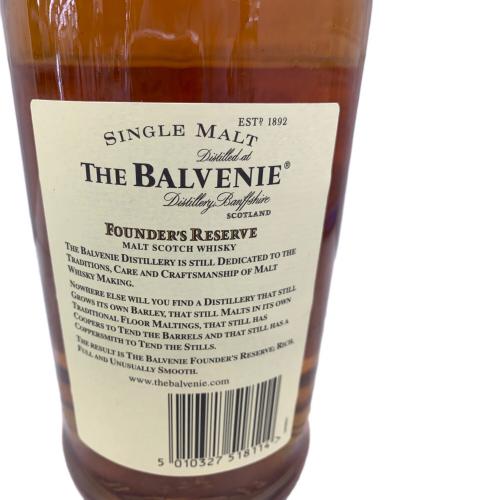 バルヴェニー スコッチウィスキー 10年 1000ml