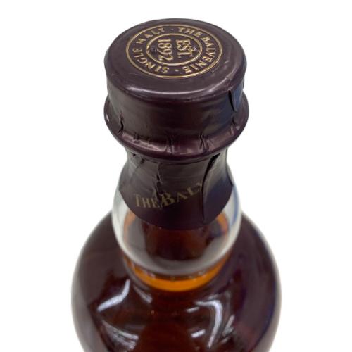 バルヴェニー スコッチウィスキー 10年 1000ml