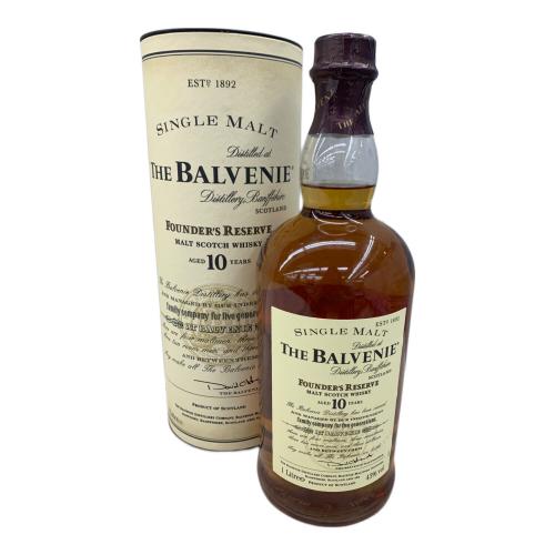 バルヴェニー スコッチウィスキー 10年 1000ml