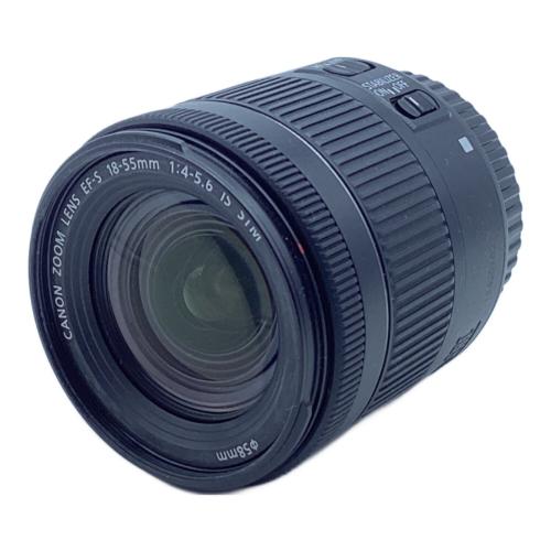 CANON (キヤノン) ズームレンズ EFS 18-55mm