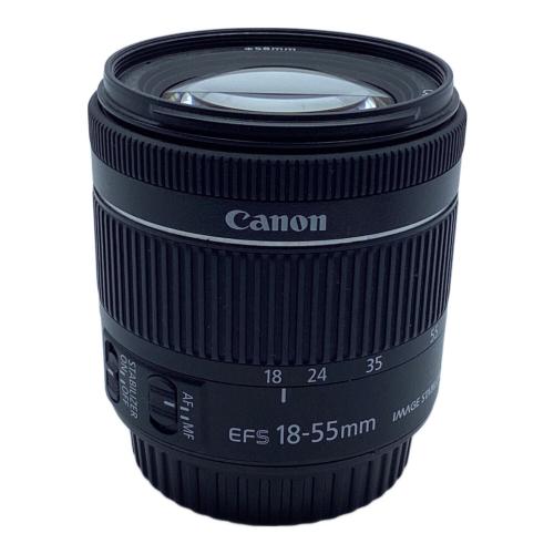 CANON (キヤノン) ズームレンズ EFS 18-55mm