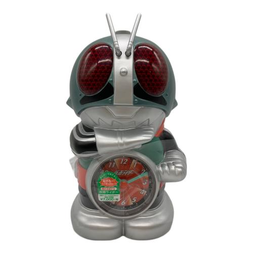 目覚まし時計 仮面ライダー｜トレファクONLINE
