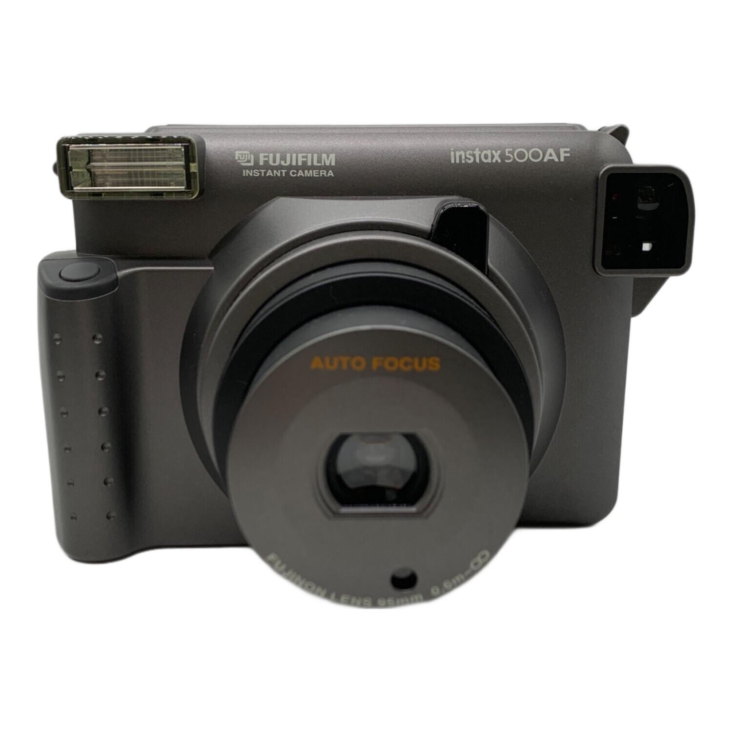 希少 富士フイルム FUJIFILM instax 500AF フィルムカメラ FUJIFILM (フジフィルム) インスタントカメラ 1999年製 シャッター動作