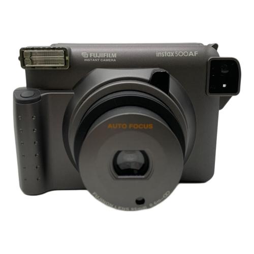 FUJIFILM (フジフィルム) インスタントカメラ 1999年製 シャッター動作確認済 instax 500AF -