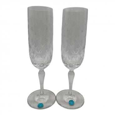 TIFFANY & Co. (ティファニー) ペアグラス 本体のみ リボンモチーフ 2P