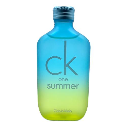 Calvin Klein (カルバンクライン) オードトワレ 100ml 残量80%-99% ワンサマー