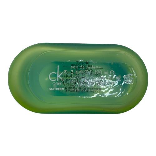 Calvin Klein (カルバンクライン) オードトワレ 100ml 残量80%-99% ワンサマー