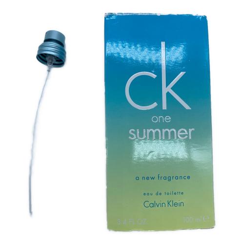 Calvin Klein (カルバンクライン) オードトワレ 100ml 残量80%-99% ワンサマー