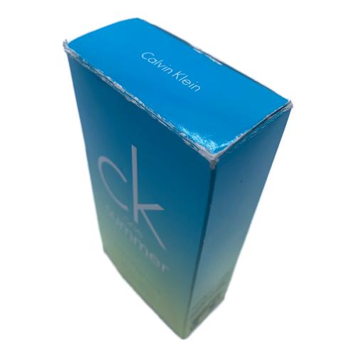Calvin Klein (カルバンクライン) オードトワレ 100ml 残量80%-99% ワンサマー