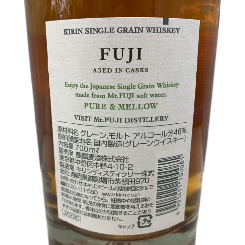 FUJI ウィスキー 700ml