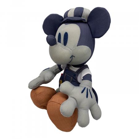 DISNEY (ディズニー) ヌイグルミ ミッキーマウス デニム地｜トレファク