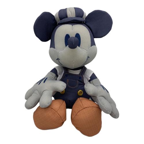 DISNEY (ディズニー) ヌイグルミ ミッキーマウス デニム地