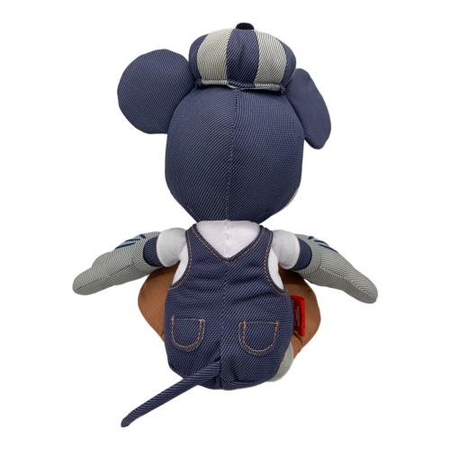 DISNEY (ディズニー) ヌイグルミ ミッキーマウス デニム地