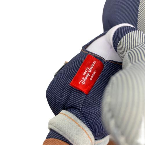 DISNEY (ディズニー) ヌイグルミ ミッキーマウス デニム地