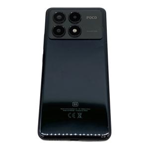 Xiaomi (シャオミ) POCO X6 Pro 5G サインアウト確認済 868989075765402 ー SIM FREE 修理履歴無し 512GB ー 程度:Bランク 2024年発売 未商品化