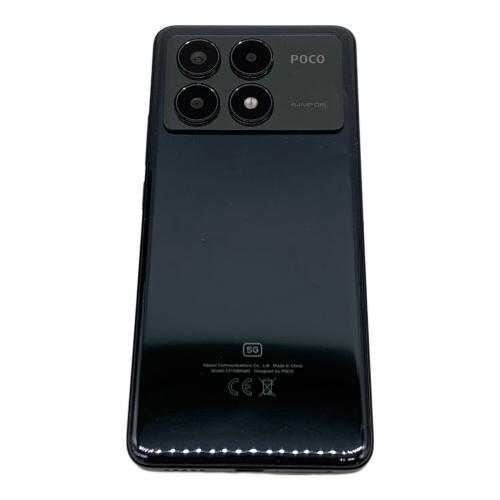Xiaomi (シャオミ) POCO X6 Pro 5G サインアウト確認済 868989075765402 ー SIM FREE 修理履歴無し 512GB ー 程度:Bランク 2024年発売 未商品化