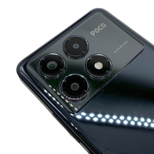 Xiaomi (シャオミ) POCO X6 Pro 5G サインアウト確認済 868989075765402 ー SIM FREE 修理履歴無し 512GB ー 程度:Bランク 2024年発売 未商品化