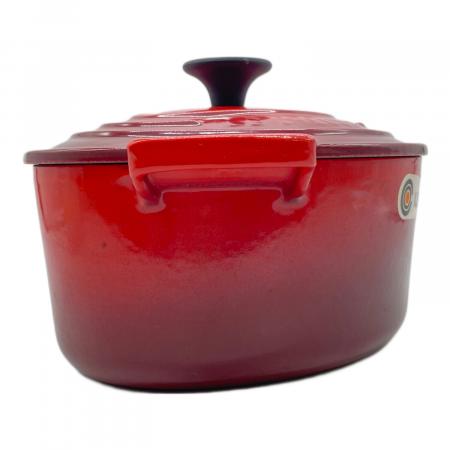 LE CREUSET (ルクルーゼ) 鍋 レッド ハート ココット・ロンド