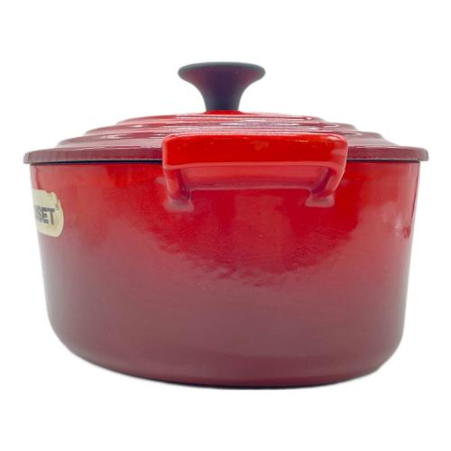 LE CREUSET (ルクルーゼ) 鍋 レッド ハート ココット・ロンド