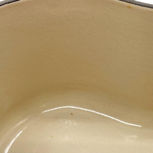 LE CREUSET (ルクルーゼ) 鍋 レッド ハート ココット・ロンド