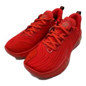 UNDER ARMOUR (アンダーアーマー) バスケットボールシューズ メンズ SIZE 26cm レッド