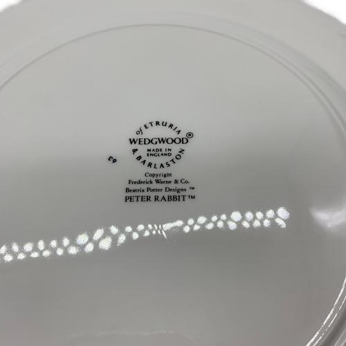 Wedgwood (ウェッジウッド) プレート 旧表記 ピーターラビット