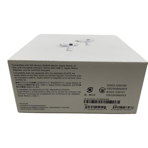 Apple (アップル) AirPods Pro(第2世代) A3047/A3048/A2968