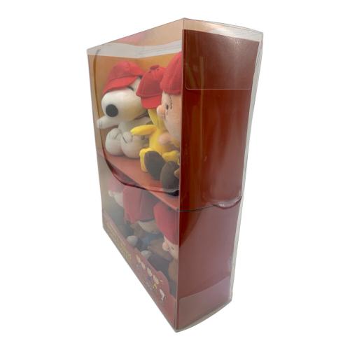 PEANUTS (ピーナッツ) ヌイグルミ スヌーピーソフトビーンドールセット 野球