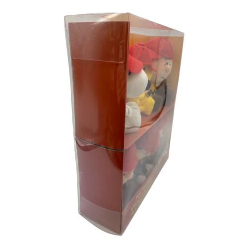 PEANUTS (ピーナッツ) ヌイグルミ スヌーピーソフトビーンドールセット 野球