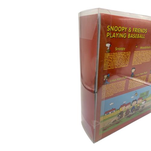 PEANUTS (ピーナッツ) ヌイグルミ スヌーピーソフトビーンドールセット 野球