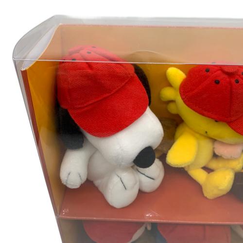 PEANUTS (ピーナッツ) ヌイグルミ スヌーピーソフトビーンドールセット 野球