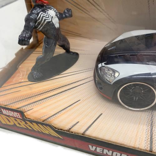 Jada Toys (ジェイダトイズ) マーベル スパイダーマン ヴェノム＆2008ダッジ・バイパー ダイキャストカー