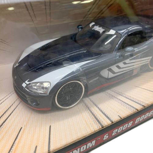 Jada Toys (ジェイダトイズ) マーベル スパイダーマン ヴェノム＆2008ダッジ・バイパー ダイキャストカー