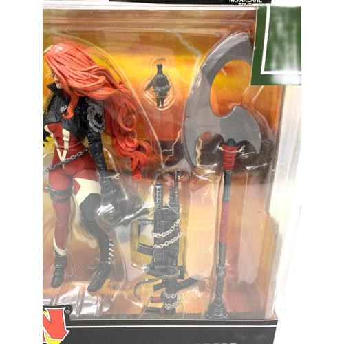 マクファーレントイズ シー・スポーン デラックスボックスセット アクションフィギュア