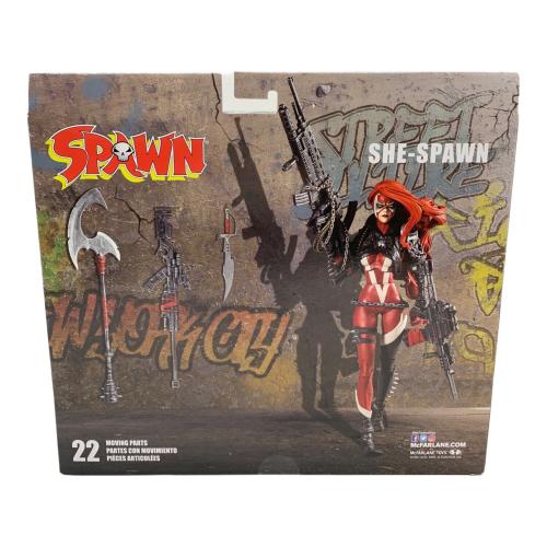 マクファーレントイズ シー・スポーン デラックスボックスセット アクションフィギュア